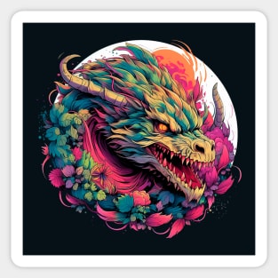 Ornamental Dragon Sticker